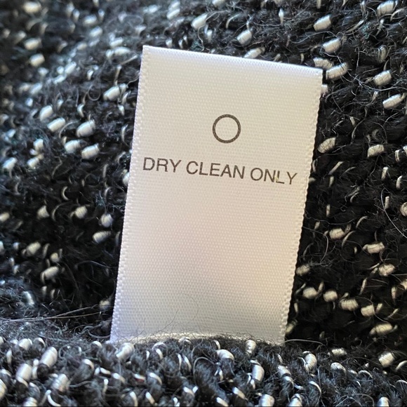 Michael Stars Wool Blend Back Zip Sweater M - Picture 12 of 12